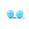 Plastic Water Soluble Fuse Beads DIY-N002-017O-3
