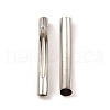 Brass Tube Beads KK-D040-15-3