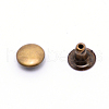Brass Boot Lace Hooks FIND-WH0062-06F-2