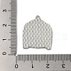 Winter Theme Alloy Enamel Pendants ENAM-M002-05M-P-3