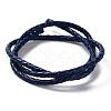 Braided Leather Cord VL3mm-9-1
