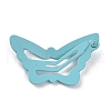 Butterfly Spray Painted Iron Snap Hair Clip for Girls PHAR-A011-22-3