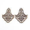 Iron Big Pendants IFIN-R0163-AB-2