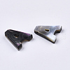 Natural Black Lip Shell Beads X-SSHEL-S265-001A-3