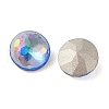 Glass Rhinestone Cabochons RGLA-L029-10A-BBLA-2