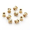304 Stainless Steel European Large Hole Beads OPDL-E005-15G-1