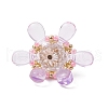 Glass & Seed Beads Pendants PALLOY-MZ00648-04-3