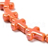 Handmade Porcelain Beads PORC-F010-07-3