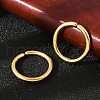 201 Stainless Steel Cuff Earring EJEW-C131-01E-G-3
