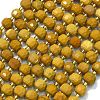 Natural Mookaite Beads Strands G-K389-E44-01-1