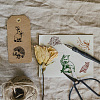 PVC Plastic Clear Stamps DIY-WH0631-0223-4