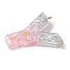 Resin Pendants RESI-B029-01P-Y-2