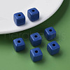 Opaque Acrylic Beads MACR-S373-141-A16-4