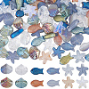 SUNNYCLUE 120Pcs 12 Style Electroplate Glass Beads EGLA-SC0001-18-1