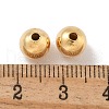 Brass Beads KK-H503-22G-04-2