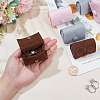 Microfiber Packing Button Bags ABAG-WH0038-51F-3