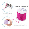 Yilisi 5 Rolls 5 Colors Nylon Threads NWIR-YS0001-01B-3