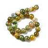 Natural Multi-Color Agate Beads Strands G-A261-B14-14mm-3