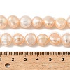 Natural Cultured Freshwater Pearl Beads Strands PEAR-P064-19I-01A-5