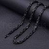 Stainless Steel Byzantine Chains Necklaces for Men FS-WG56795-60-1