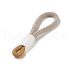 Braided Nylon Strap AJEW-C035-02H-1