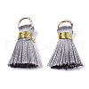 Handmade Polycotton(Polyester Cotton) Tassel Decorations FIND-R092-03-1