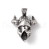 304 Stainless Steel Manual Polishing Pendants STAS-G267-01AS-2
