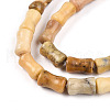 Natural Yellow Opal Beads Strands G-T140-86C-3