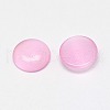 Cat Eye Cabochons CE-J002-7mm-12-2