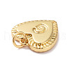 Rack Plating Real 18K Gold Plated Brass Pendants KK-E260-01G-G-3