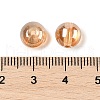 Electroplate Glass Beads EGLA-M034-01A-3