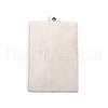 Non-Tarnish 201 Stainless Steel Pendants STAS-S105-LA211-16-2