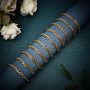CHGCRAFT DIY Chain Necklaces Making Kits DIY-CA0002-43-4
