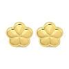 304 Stainless Steel Stud Earrings for Women EJEW-A125-58G-4