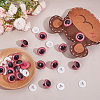 GOMAKERER Resin Doll Craft Eyes DIY-GO0001-44A-4