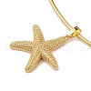 Brass Charm Necklace BJEW-Q350-07B-G-2