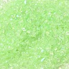 Transparent Electroplate Crushed Glass Craft GLAA-F123-08-3