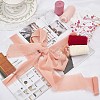CRASPIRE 12.5m 5 Colors Polyester Ribbon OCOR-CP0001-05-4