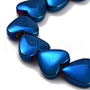 Synthetic Non-magnetic Hematite Beads Strands G-P545-O01-01B-3