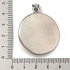 316 Surgical Stainless Steel Pendants STAS-Z073-73AS-03-3
