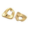 304 Stainless Steel Nuggets Stud Earrings for Women EJEW-U022-05G-2