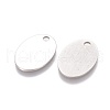 Tarnish Resistant Stainless Steel Pendants STAS-E461-01P-AAA-1