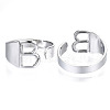 Alloy Cuff Finger Rings RJEW-S038-195B-P-NR-3