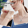 CREATCABIN 240Pcs 4 Style 304 Stainless Steel Crimp Beads Covers STAS-CN0001-67-5