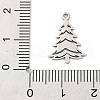 Anti-Tarnish Christmas 201 Stainless Steel Pendants STAS-Q015-10P-3