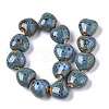 Handmade Porcelain Beads PORC-S498-15A-14-3