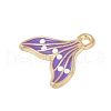 Alloy Enamel Pendants FIND-Z070-02G-01-2