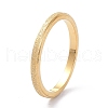 2mm Matte Plain Dome Finger Ring for Girl Women RJEW-C012-01E-G-3