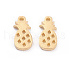 304 Stainless Steel Charms STAS-I151-36G-1