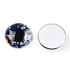 Glass Cabochons GGLA-T004-03-G-1